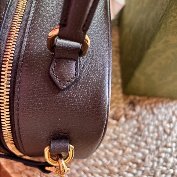 Gucci Ophidia Bag with Brown and Green Accents NWT - Picture 9 of 12